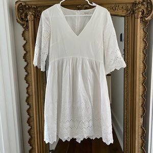 Madewell White Dress